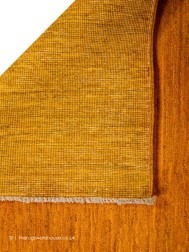 Gabbeh 11 Orange Rug - Thumbnail - 5