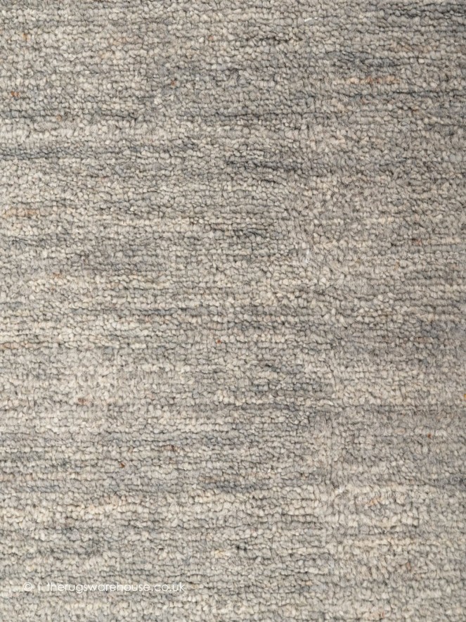 Gabbeh 12566 Light Grey Rug - 5