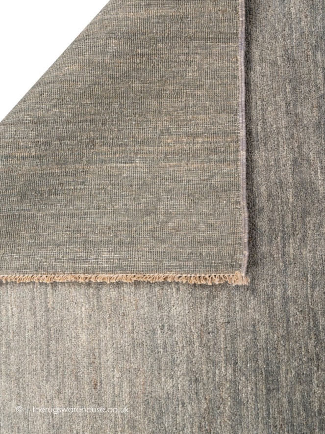 Gabbeh 12566 Light Grey Rug - 6