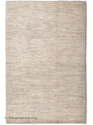 Gabbeh 12570 Beige Grey Rug - Thumbnail - 2