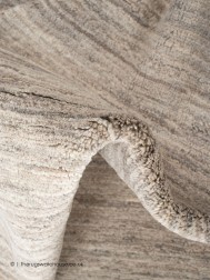 Gabbeh 12570 Beige Grey Rug - Thumbnail - 3