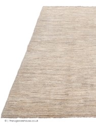 Gabbeh 12570 Beige Grey Rug - Thumbnail - 6