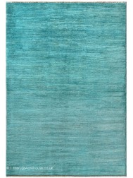 Gabbeh 17138 Turquoise Rug - Thumbnail - 2