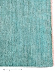 Gabbeh 17138 Turquoise Rug - Thumbnail - 3