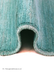 Gabbeh 17138 Turquoise Rug - Thumbnail - 4