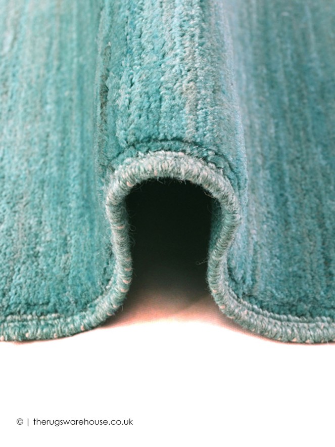 Gabbeh 17138 Turquoise Rug - 4