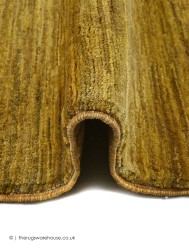 Gabbeh 17142 Mustard Rug - Thumbnail - 4