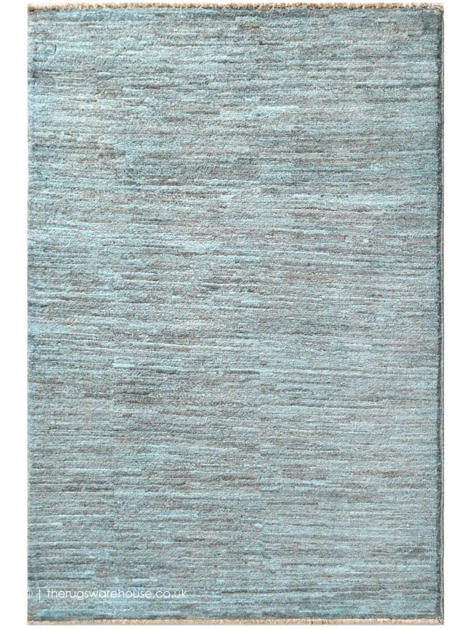 Gabbeh 17147 Teal Rug - 2