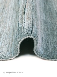 Gabbeh 17147 Teal Rug - Thumbnail - 4