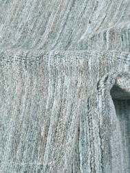 Gabbeh 17147 Teal Rug - Thumbnail - 5