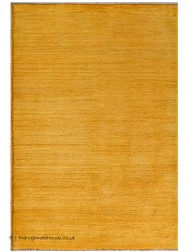 Gabbeh 17149 Yellow Rug - Thumbnail - 2