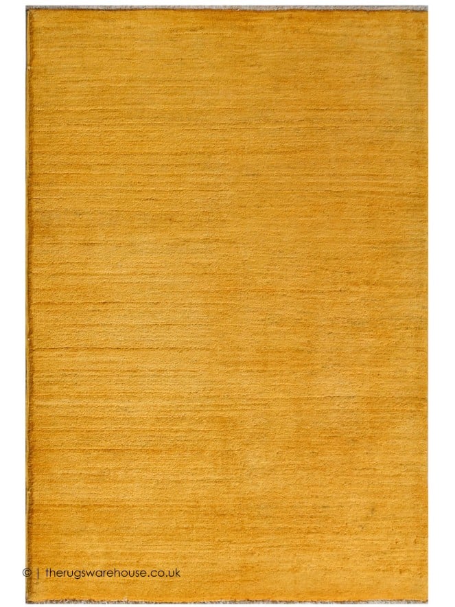 Gabbeh 17149 Yellow Rug - 2