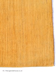 Gabbeh 17149 Yellow Rug - Thumbnail - 3