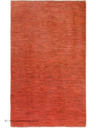 Gabbeh 12183 Burnt Orange Rug - Thumbnail - 2