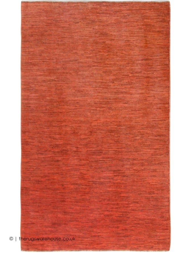 Gabbeh 12183 Burnt Orange Rug - 2