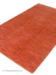 Gabbeh 12183 Burnt Orange Rug - Thumbnail - 7