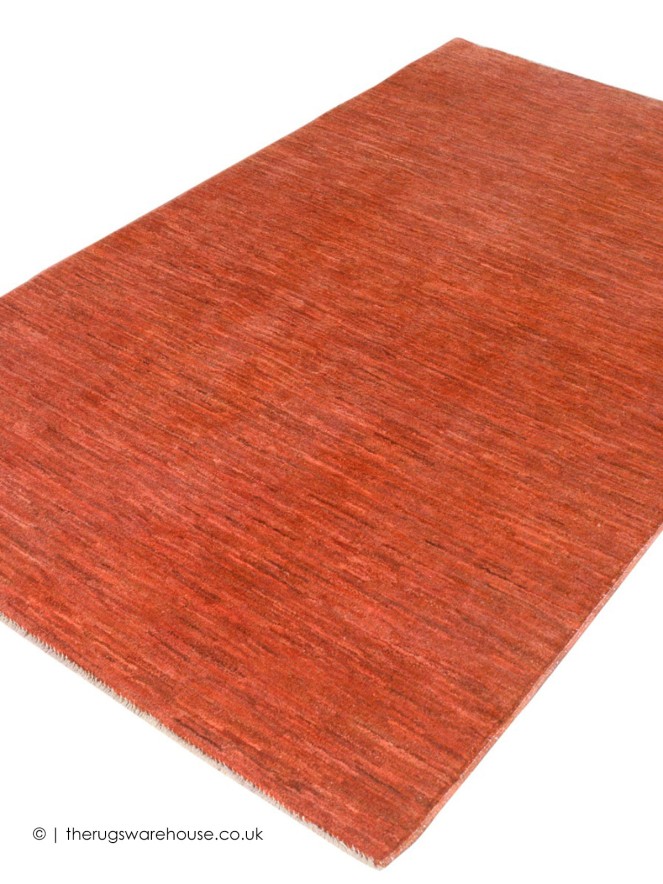 Gabbeh 12183 Burnt Orange Rug - 7