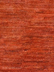 Gabbeh 12183 Burnt Orange Rug - Thumbnail - 3