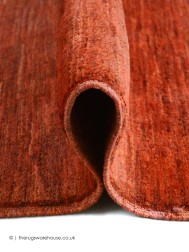 Gabbeh 12183 Burnt Orange Rug - Thumbnail - 5