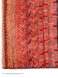 Retro Gabbeh 17006 Rug - Thumbnail - 4