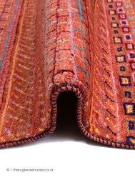 Retro Gabbeh 17006 Rug - Thumbnail - 6