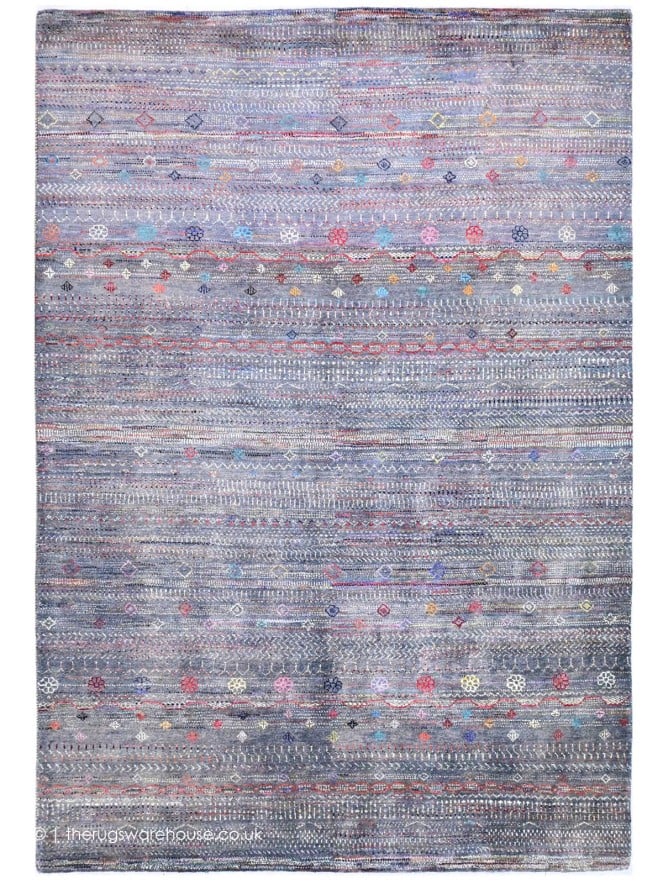 Gabbeh Retro 17010 Rug - 2