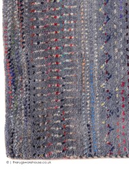 Gabbeh Retro 17010 Rug - Thumbnail - 4