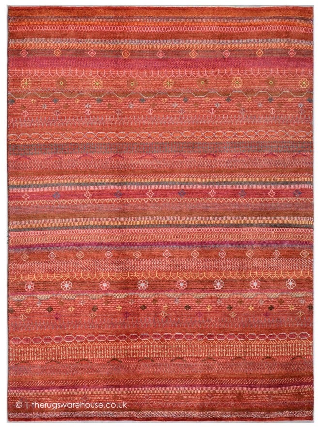 Gabbeh Retro 17029 Rug - 2