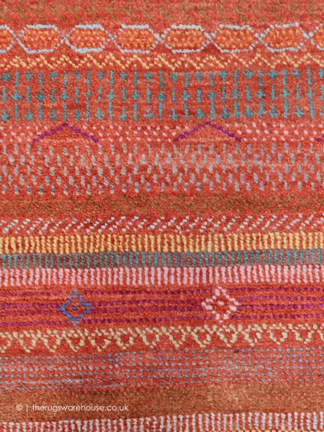 Gabbeh Retro 17029 Rug - 3