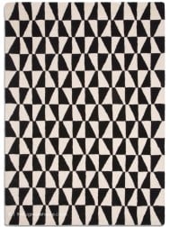 Monroe Black White Rug - Thumbnail - 3