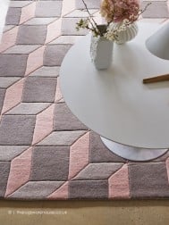 Plaza Pink Rug - Thumbnail - 2