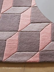 Plaza Pink Rug - Thumbnail - 3