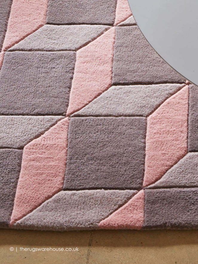 Plaza Pink Rug - 3