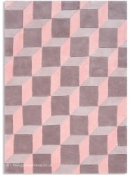 Plaza Pink Rug - Thumbnail - 4