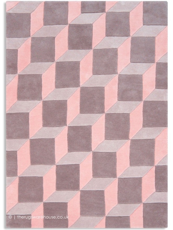 Plaza Pink Rug - 4