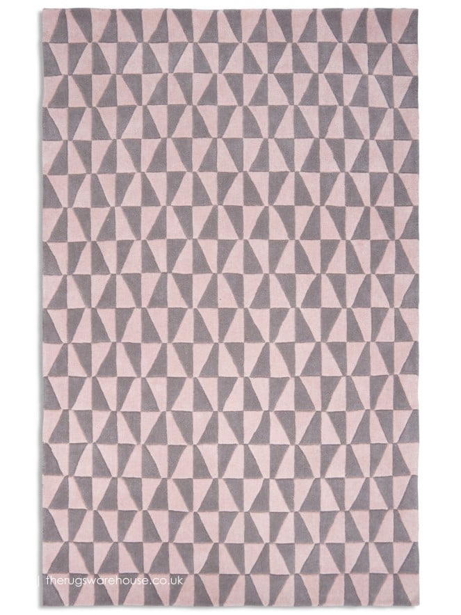 Monroe Pink Rug - 4