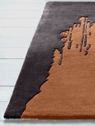 Borealis Grey Peach Rug - Thumbnail - 3