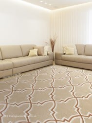 Grosvenor Beige Rug - Thumbnail - 2