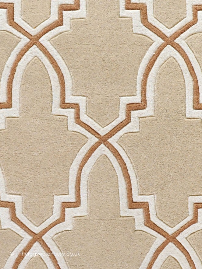 Grosvenor Beige Rug - 4