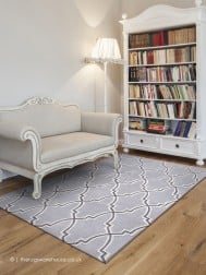 Grosvenor Grey Rug - Thumbnail - 2