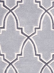 Grosvenor Grey Rug - Thumbnail - 3