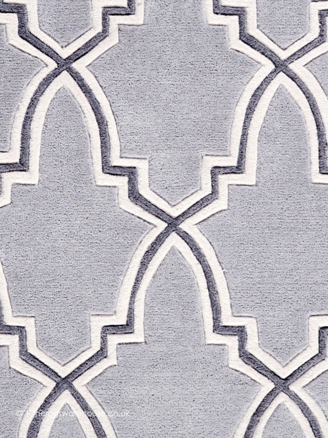 Grosvenor Grey Rug - 3