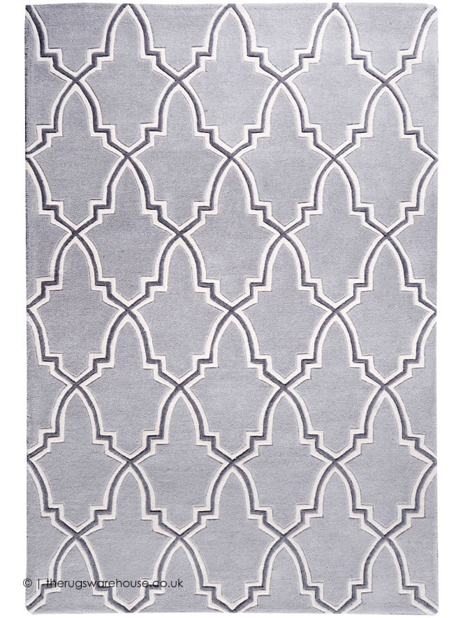 Grosvenor Grey Rug - 4