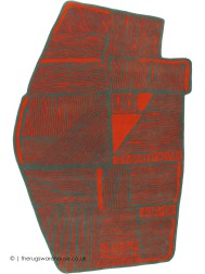 Antica Rouge Rug - Thumbnail - 5