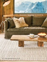 Aravis Neige Rug - Thumbnail - 2