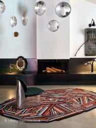 Brindilles Hiver Rug - Thumbnail - 2