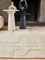 Collage Beige Rug - Thumbnail - 4