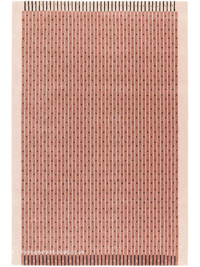 Exclamation Bois de Rose Rug - 6