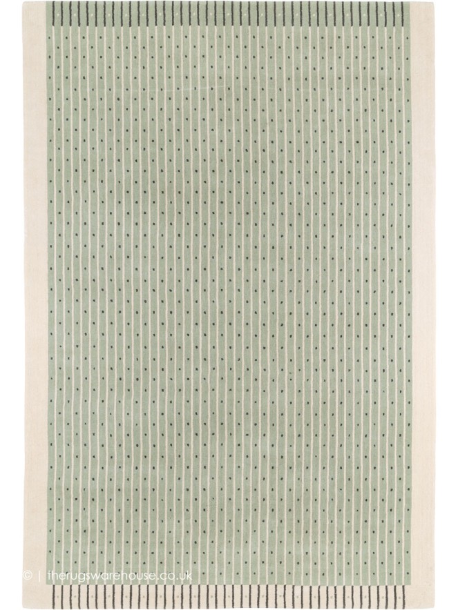 Exclamation Celadon Rug - 5