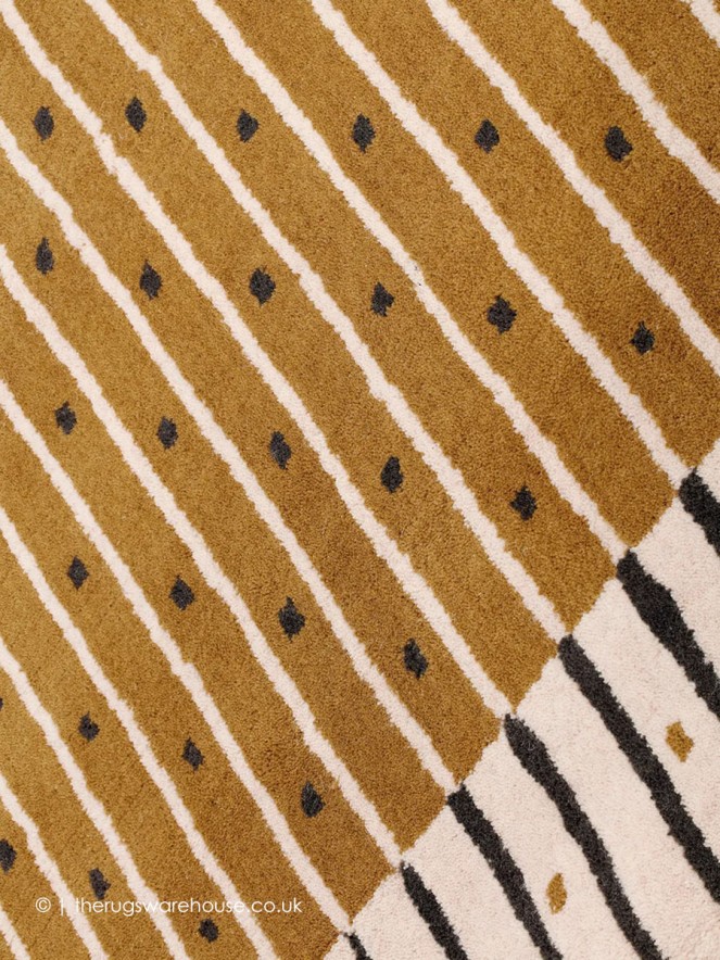 Exclamation Tabac Rug - 5